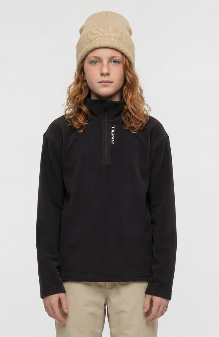 FWC'Cruz Jack's Polartec® fleecetrui met halve rits | Black Out