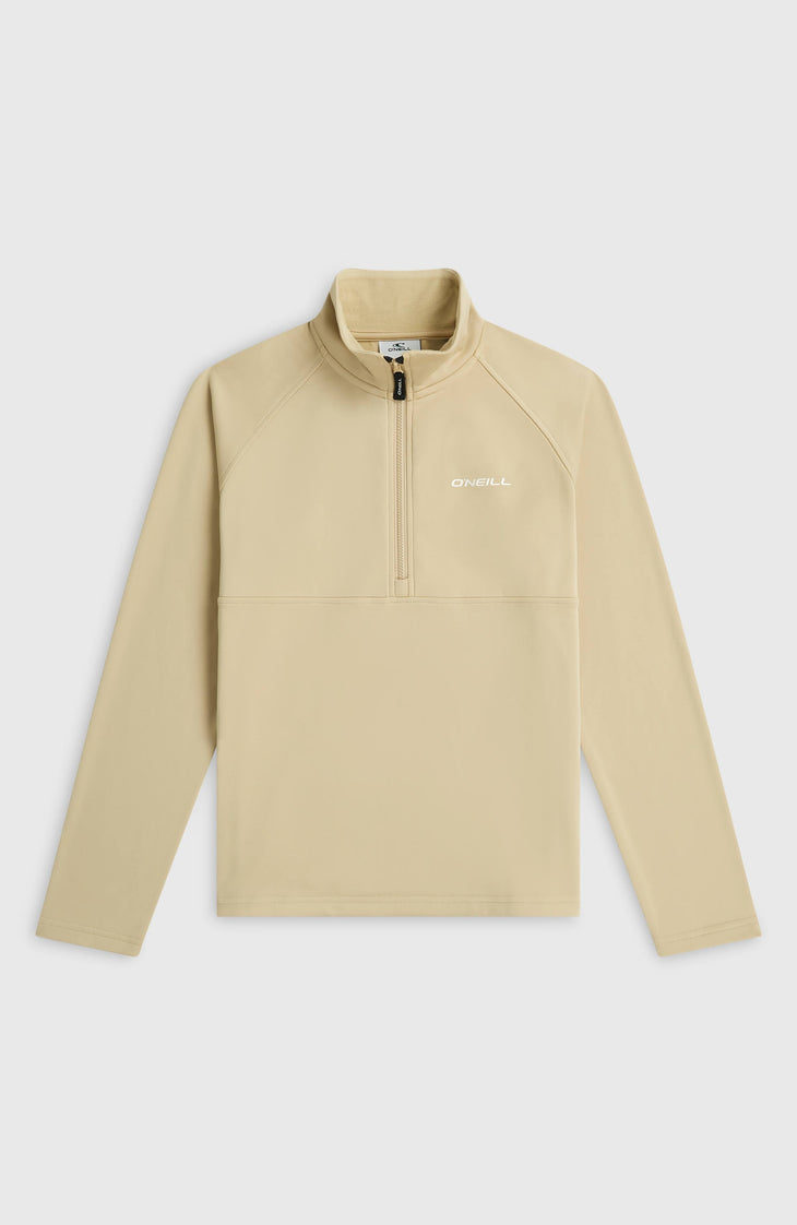 FWC'Cruz fleecetrui met halve rits | Olive Blush