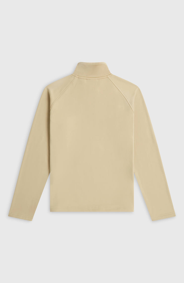 FWC'Cruz fleecetrui met halve rits | Olive Blush