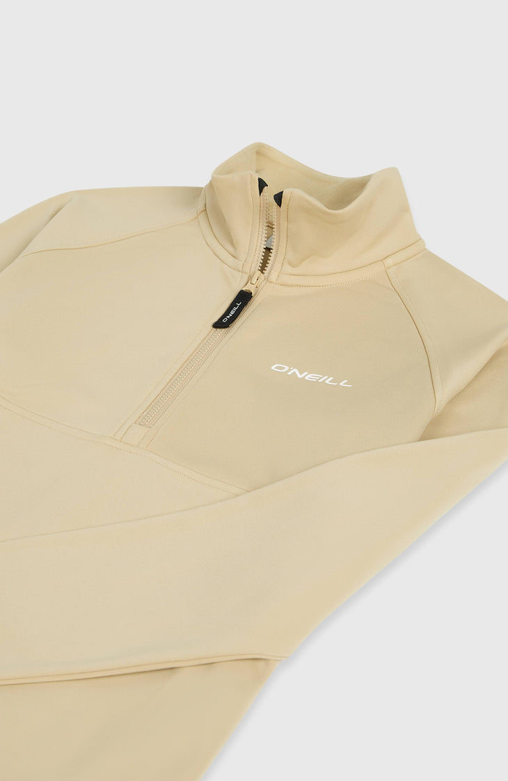 FWC'Cruz fleecetrui met halve rits | Olive Blush