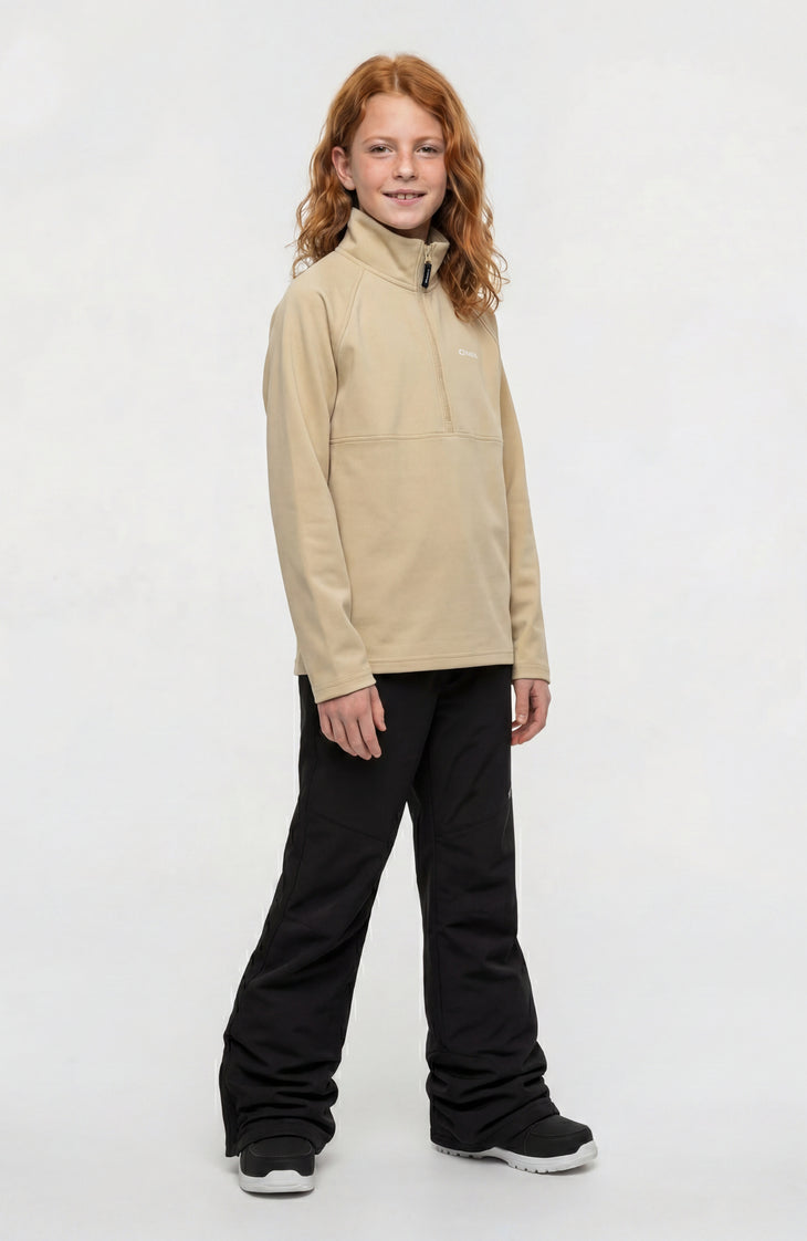 FWC'Cruz fleecetrui met halve rits | Olive Blush