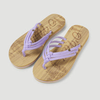 Slippers Ditsy | Purple Rose