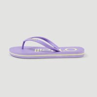 Slippers Profile Logo | Purple Rose