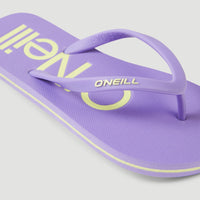 Slippers Profile Logo | Purple Rose