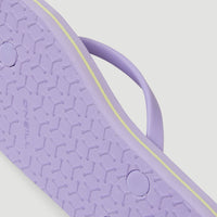 Slippers Profile Logo | Purple Rose