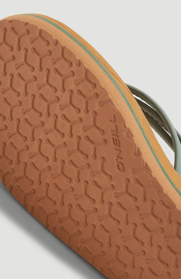 Ditsy slippers | Lily Pad