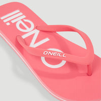 Profile Logo slippers | Perfectly Pink