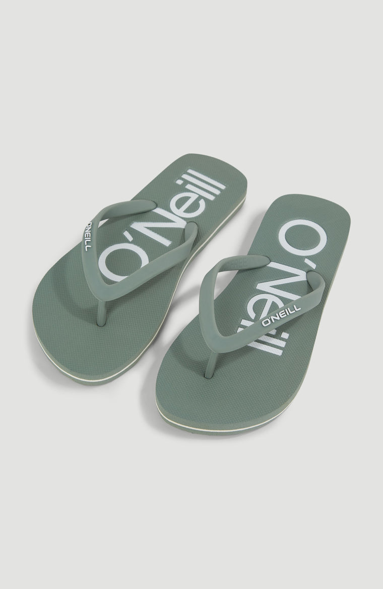 Profile Logo slippers | Lily Pad