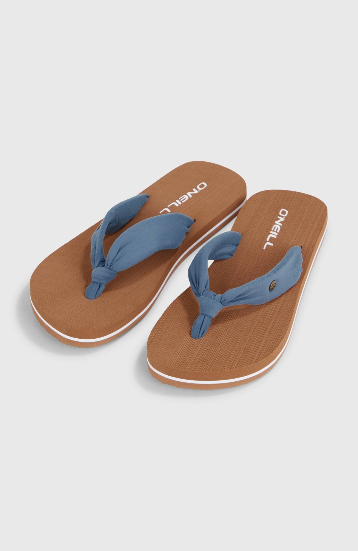 Ditsy Sun slippers | Copen Blue
