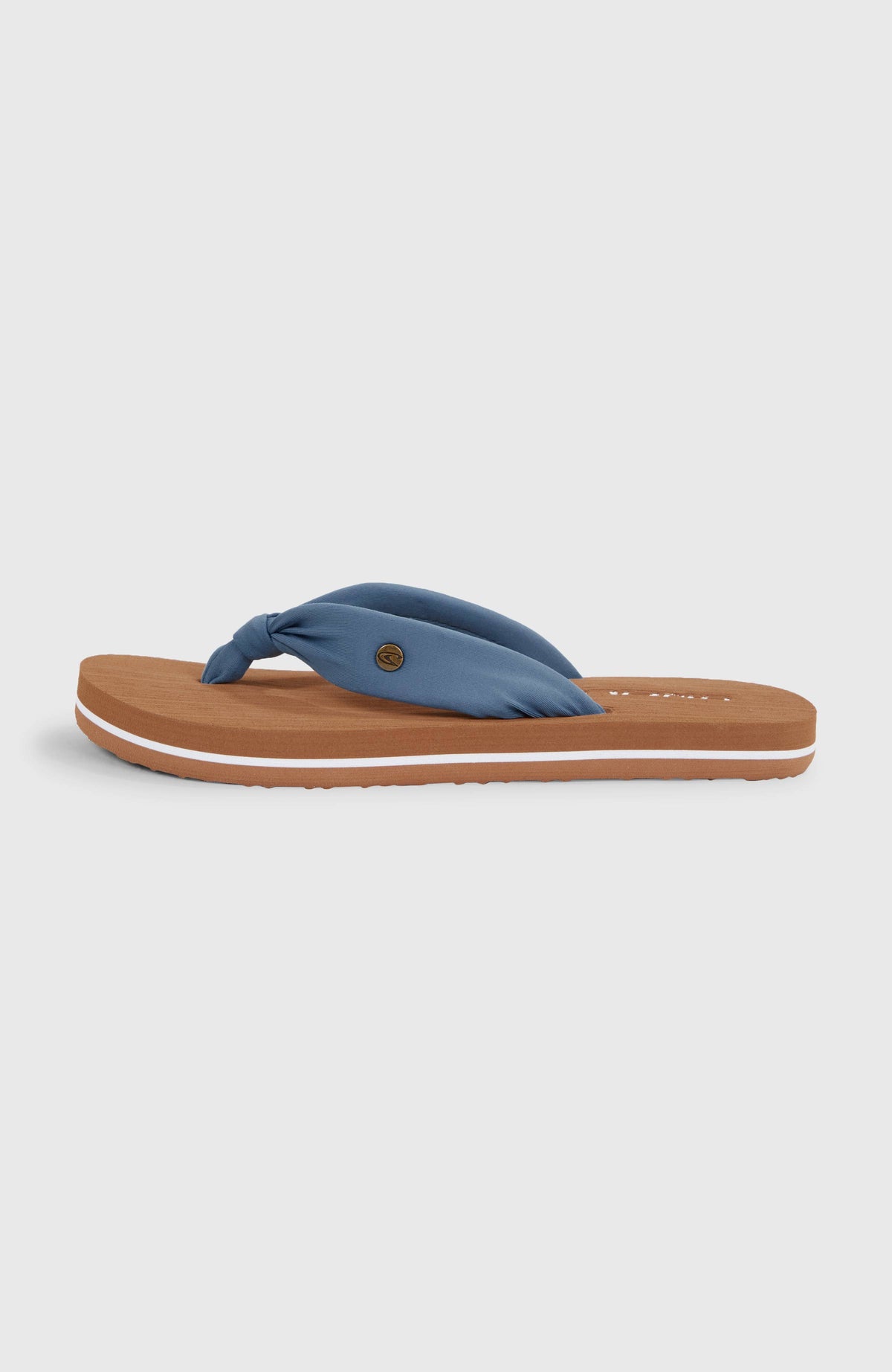 Ditsy Sun slippers | Copen Blue
