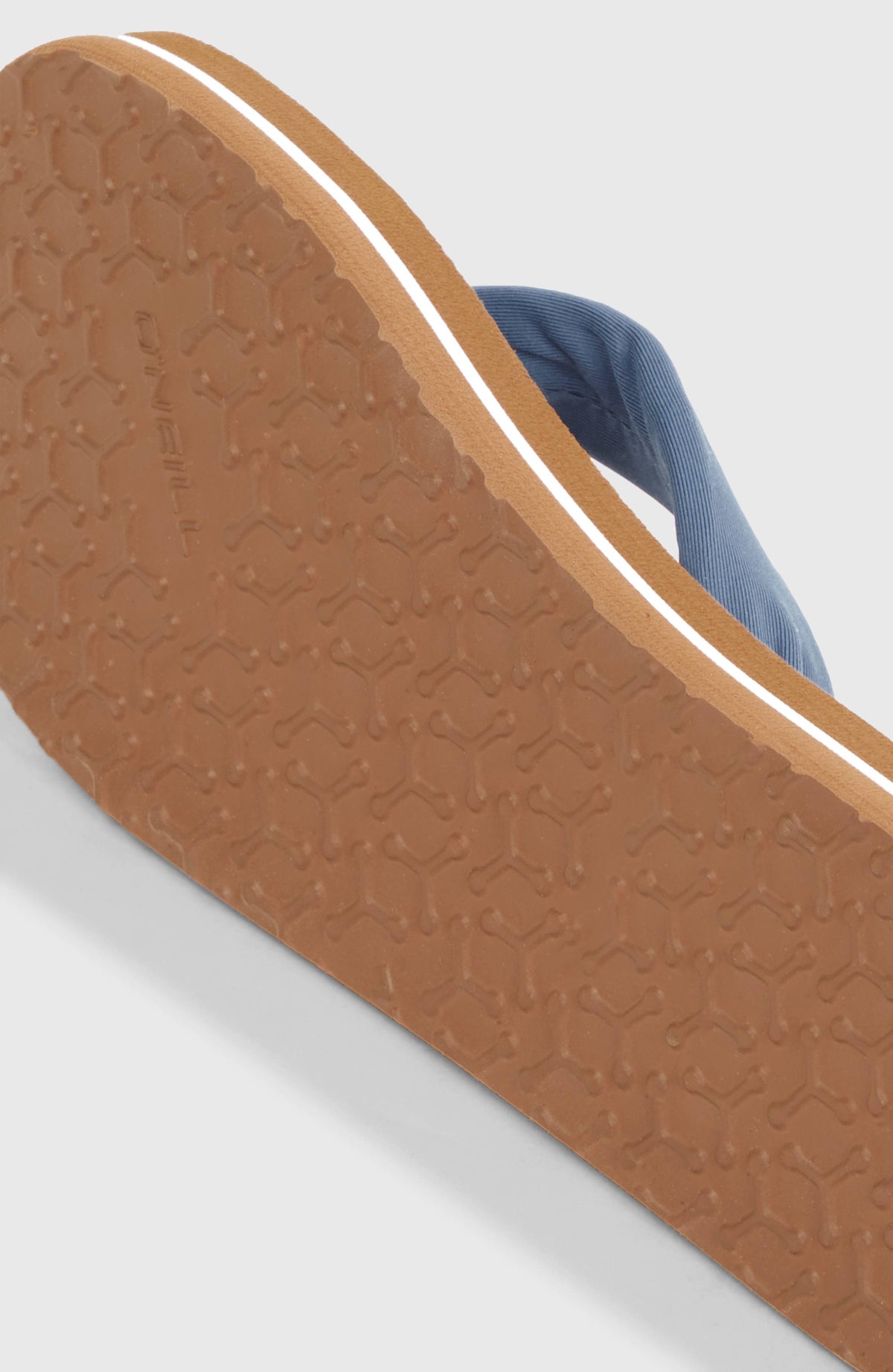 Ditsy Sun slippers | Copen Blue