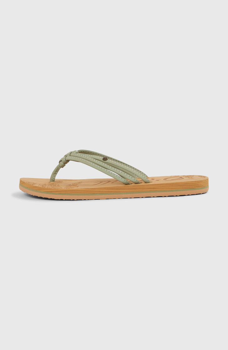 Ditsy slippers | Avery Fern