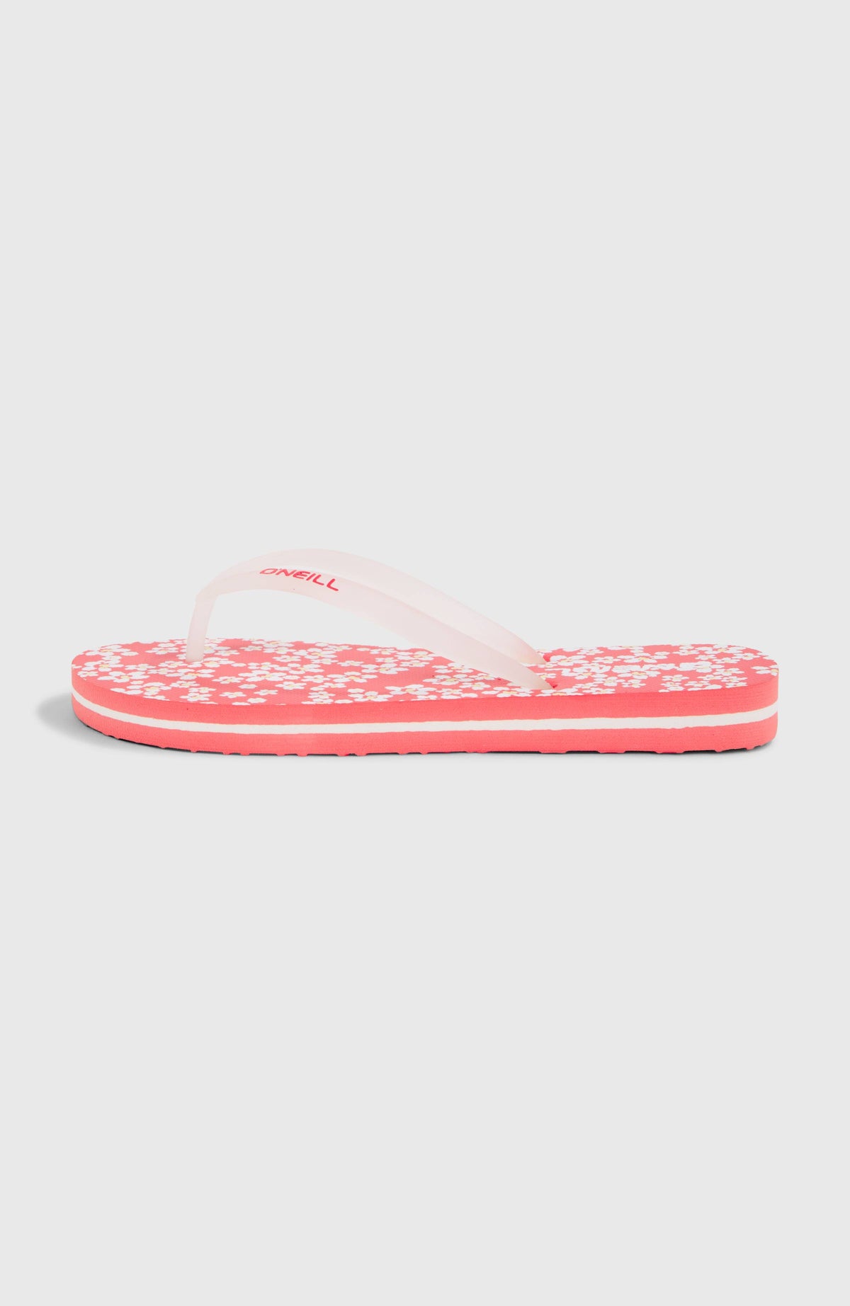 Profile Graphic slippers | Pink Milliflower