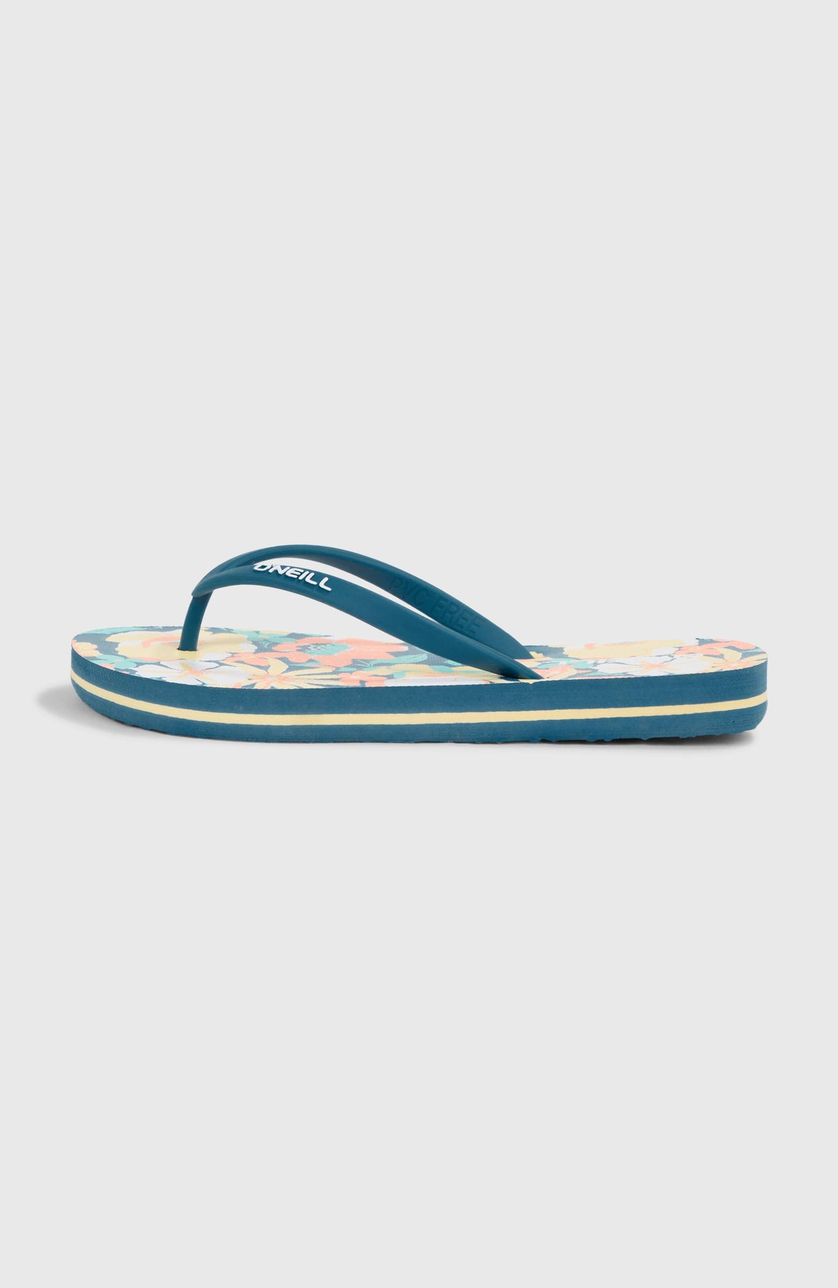 Profile Graphic slippers | Blue Santa Monica