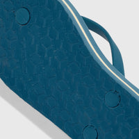 Profile Graphic slippers | Blue Santa Monica