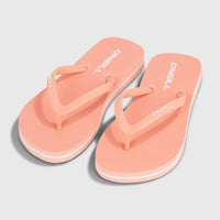 Profile Logo slippers | Coral Pink