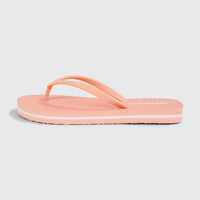 Profile Logo slippers | Coral Pink