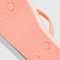 Profile Logo slippers | Coral Pink