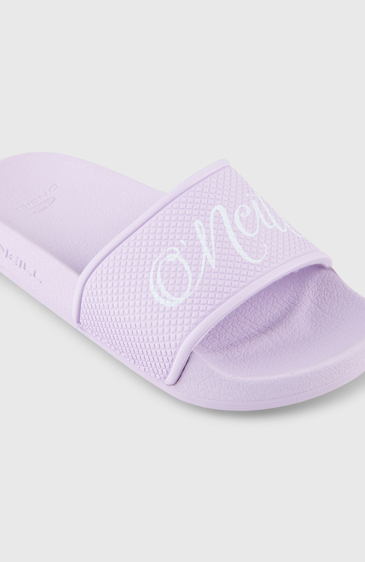 O'Neill Script slippers | Pale Lavender