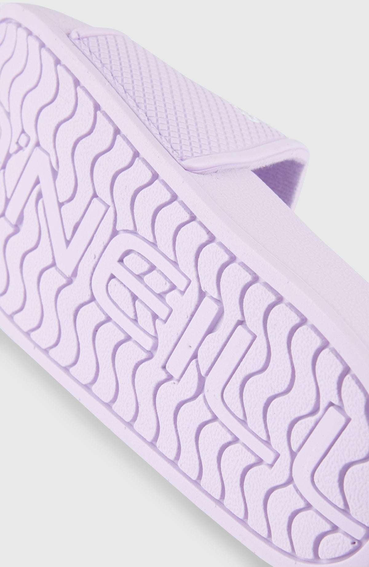O'Neill Script slippers | Pale Lavender