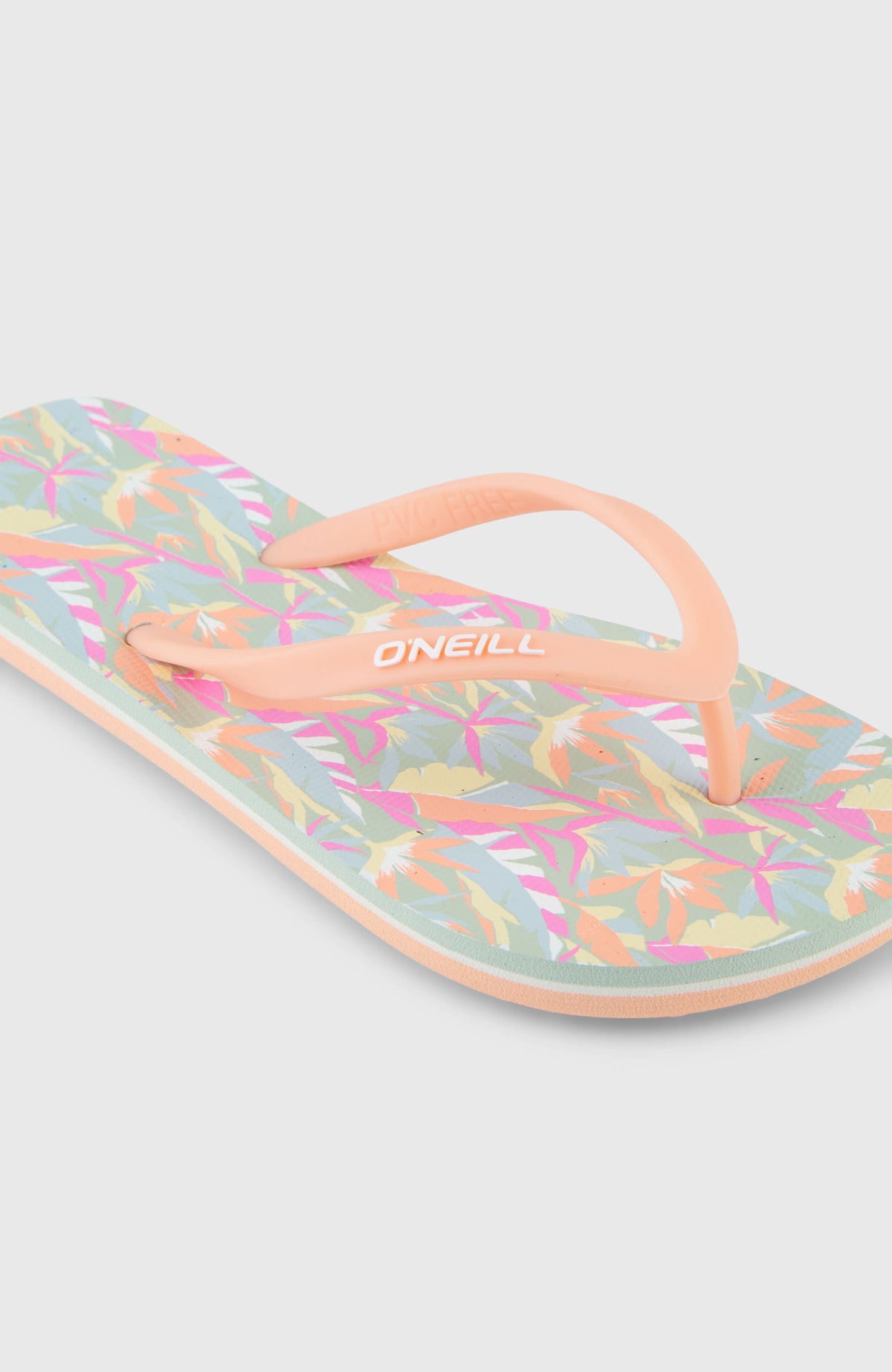 Profile Graphic slippers | Green Wmns Tropicana