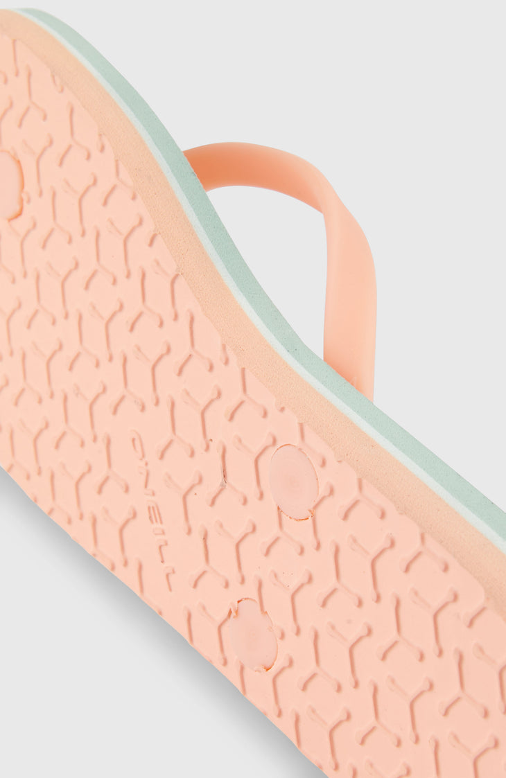 Profile Graphic slippers | Green Wmns Tropicana