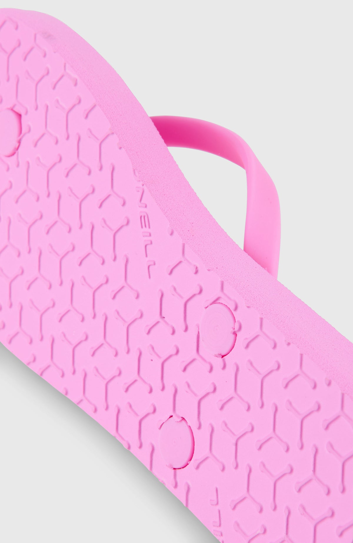 Profile Logo slippers | Electric Fuschia