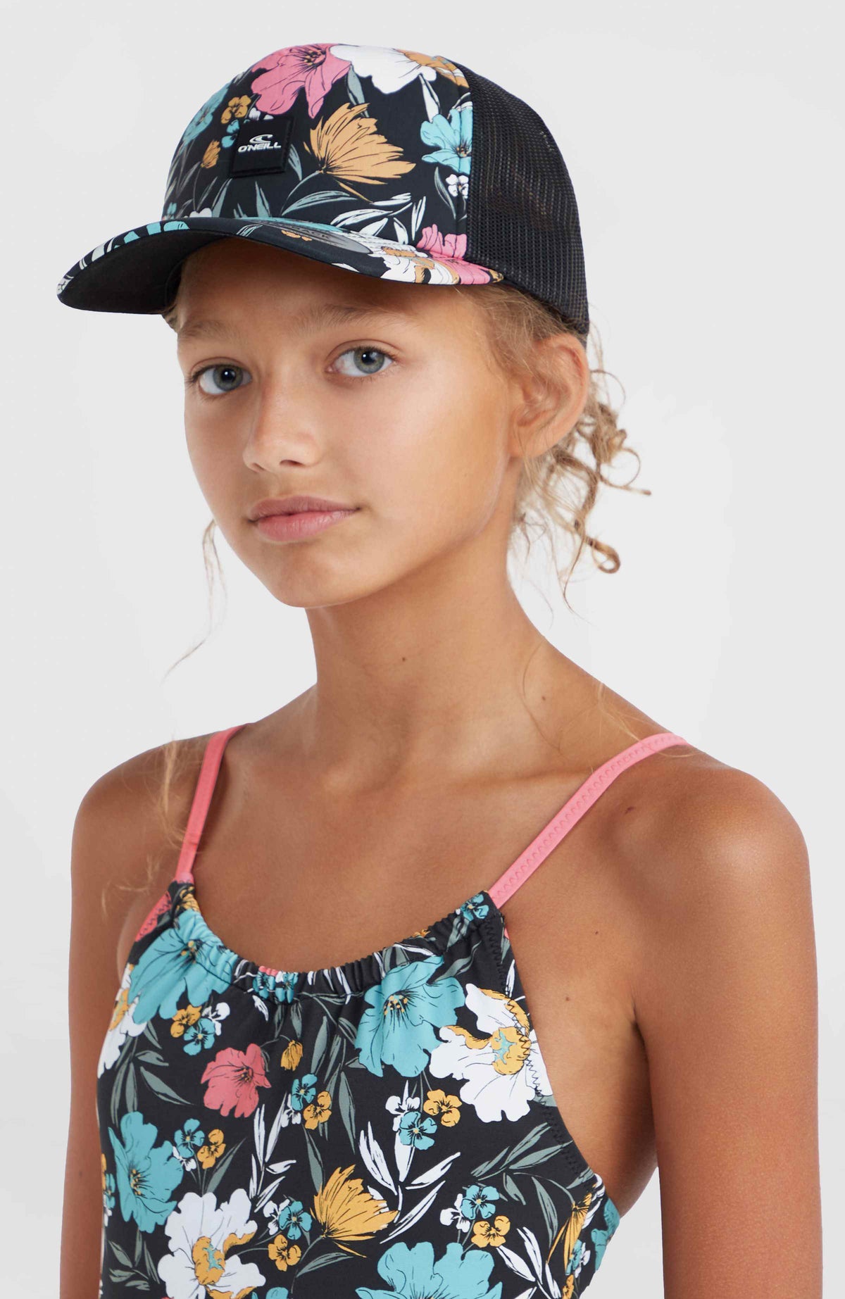 Flood truckerpet | Black/Blue Bluemchen