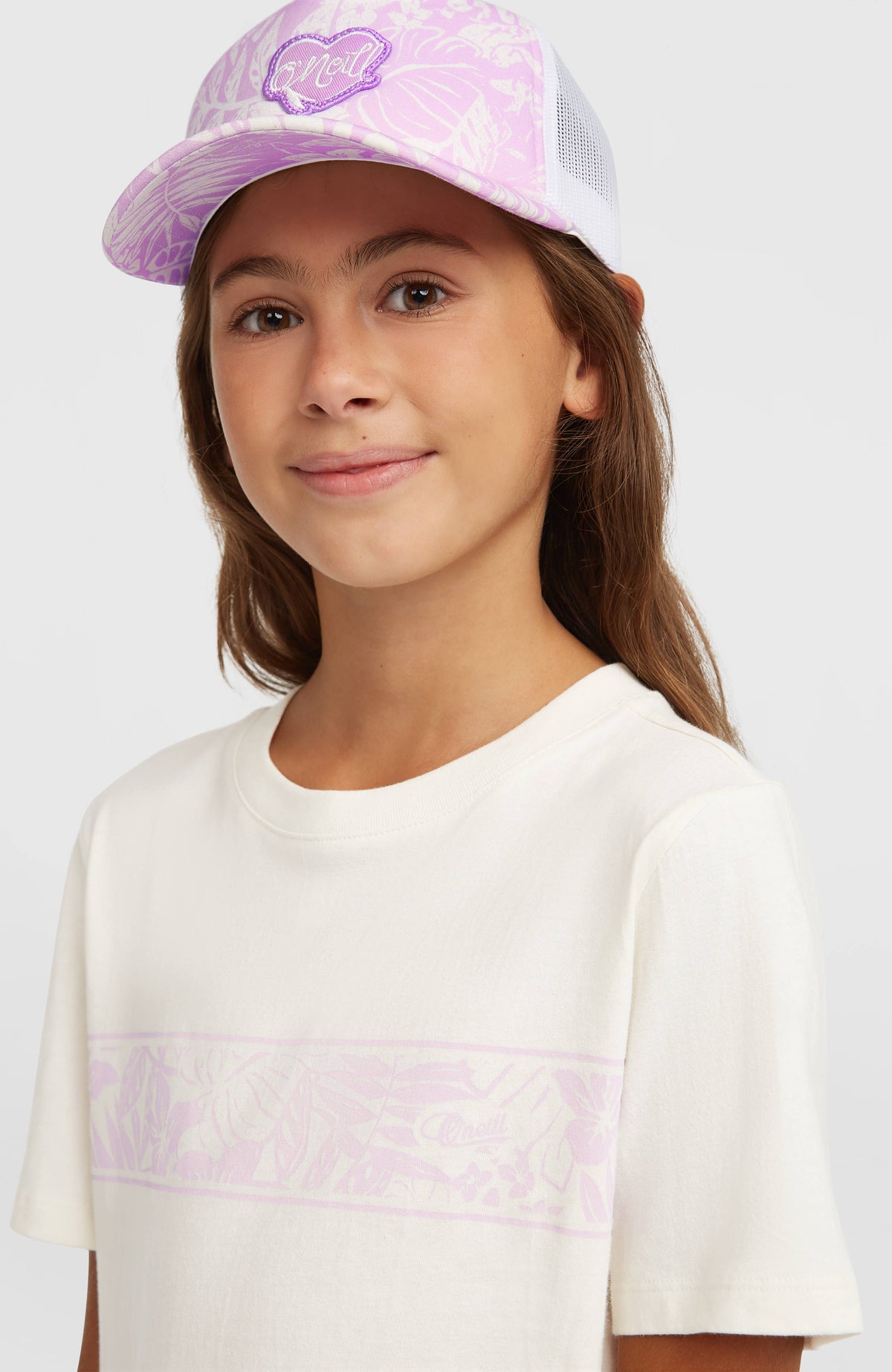 O'Neill Summer Camp truckerpet | Purple Island Sky