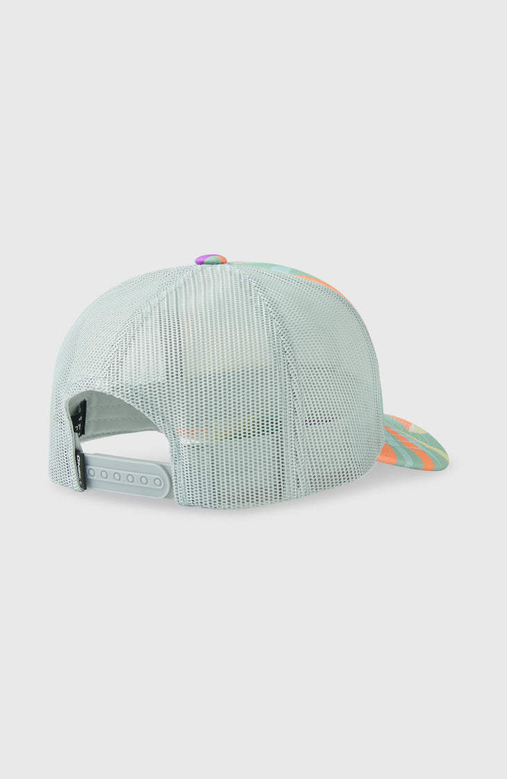 O'Neill Summer Camp truckerpet | Green Wmns Tropicana