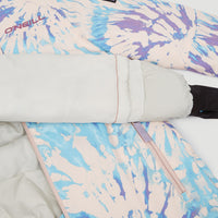 Ski Jas Lite Printed | Pink Tie Dye