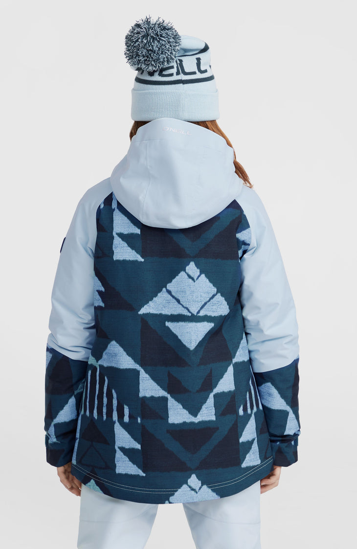 O'Riginals wintersportjas | Blue Triangle Ikat