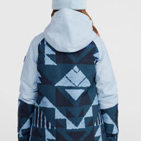 O'Riginals wintersportjas | Blue Triangle Ikat