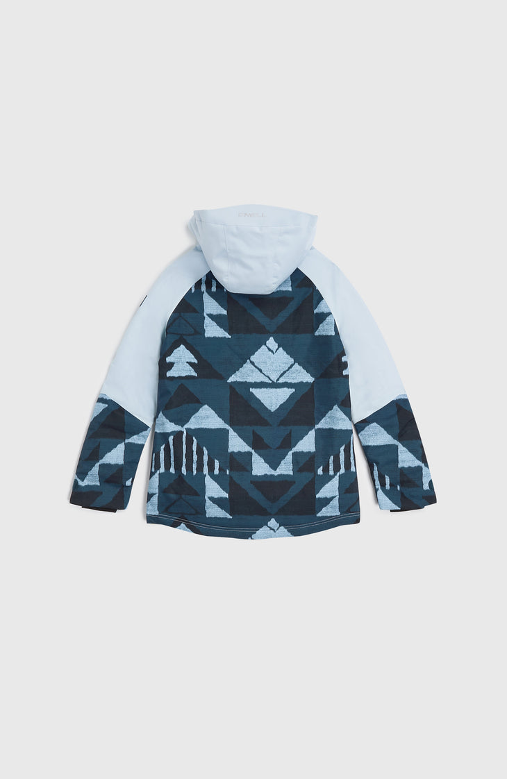 O'Riginals wintersportjas | Blue Triangle Ikat