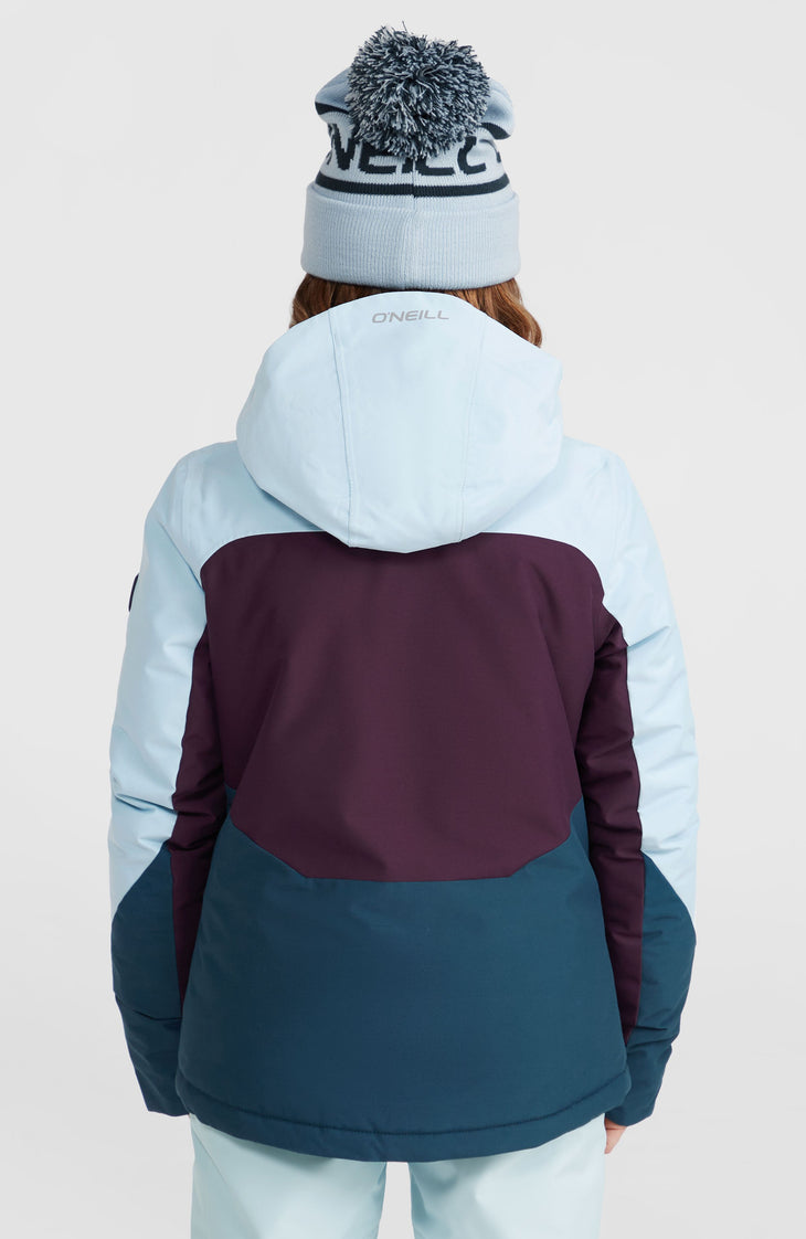 Carbonite wintersportjas | Dawn Sky Colour Block