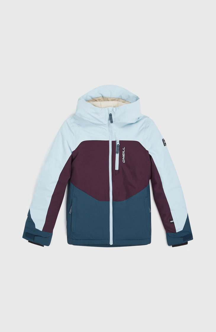 Carbonite wintersportjas | Dawn Sky Colour Block