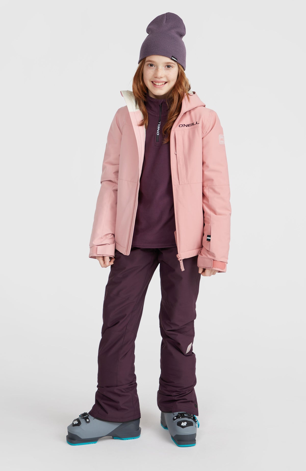 Lite wintersportjas | Genuine Pink