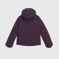 Lite wintersportjas | Aubergine