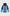 FWC'Play wintersportjas | Blue Poppy Colour Block