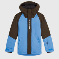 FWC'Play wintersportjas | Blue Poppy Colour Block