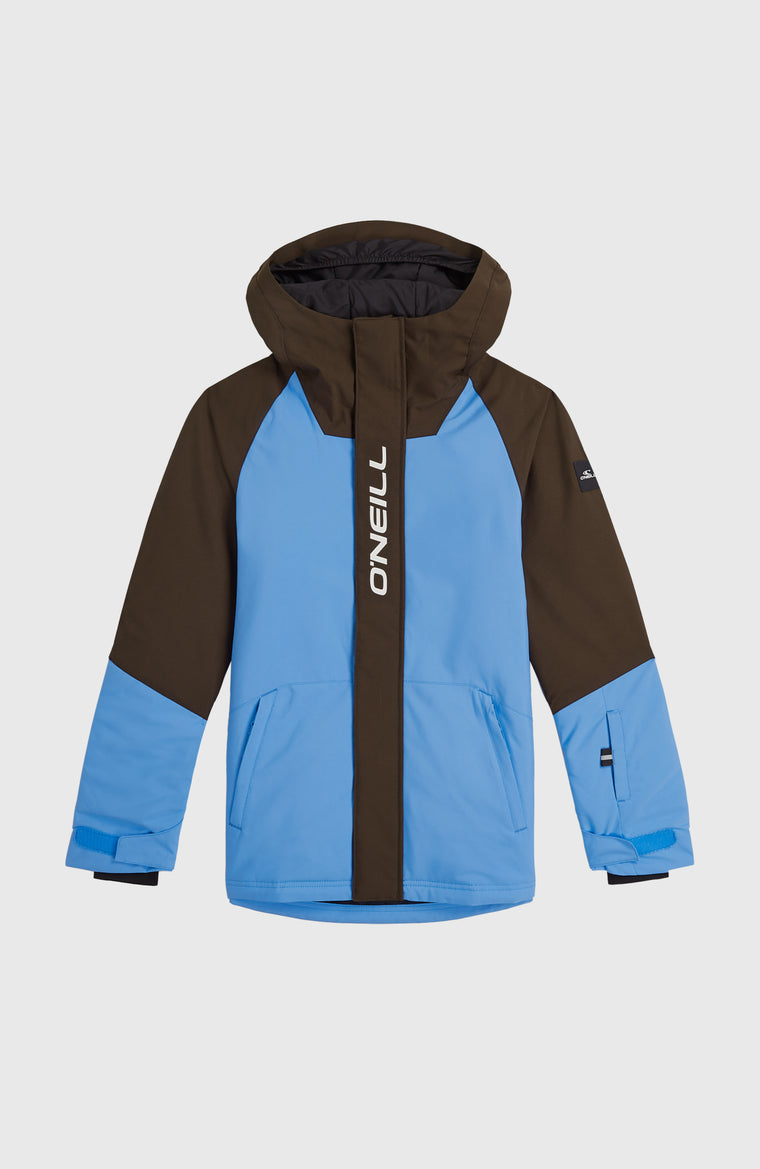 FWC'Play wintersportjas | Blue Poppy Colour Block