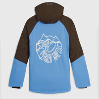 FWC'Play wintersportjas | Blue Poppy Colour Block