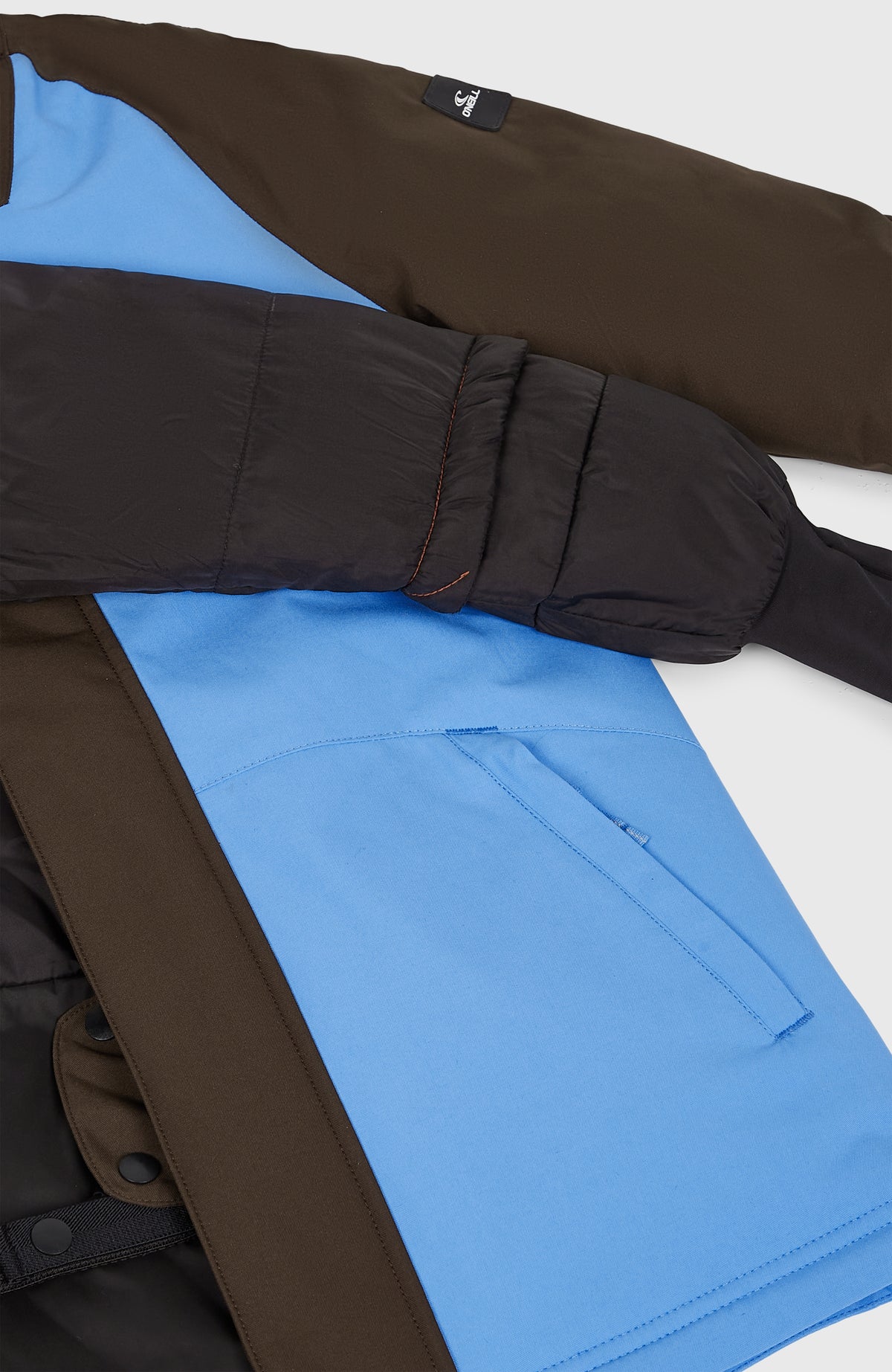 FWC'Play wintersportjas | Blue Poppy Colour Block