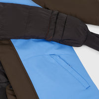 FWC'Play wintersportjas | Blue Poppy Colour Block