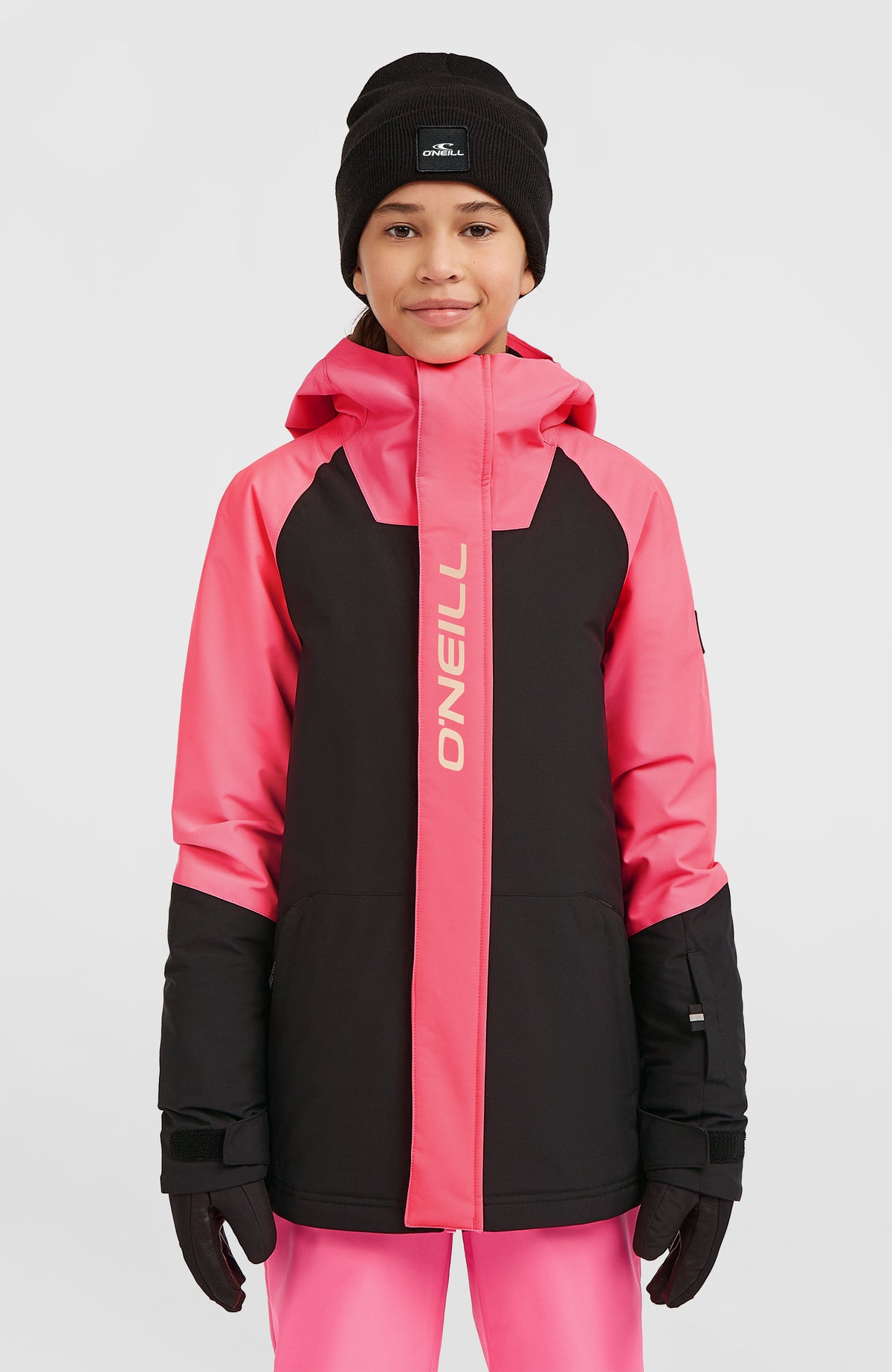 FWC'Play wintersportjas | Black Out Colour Block