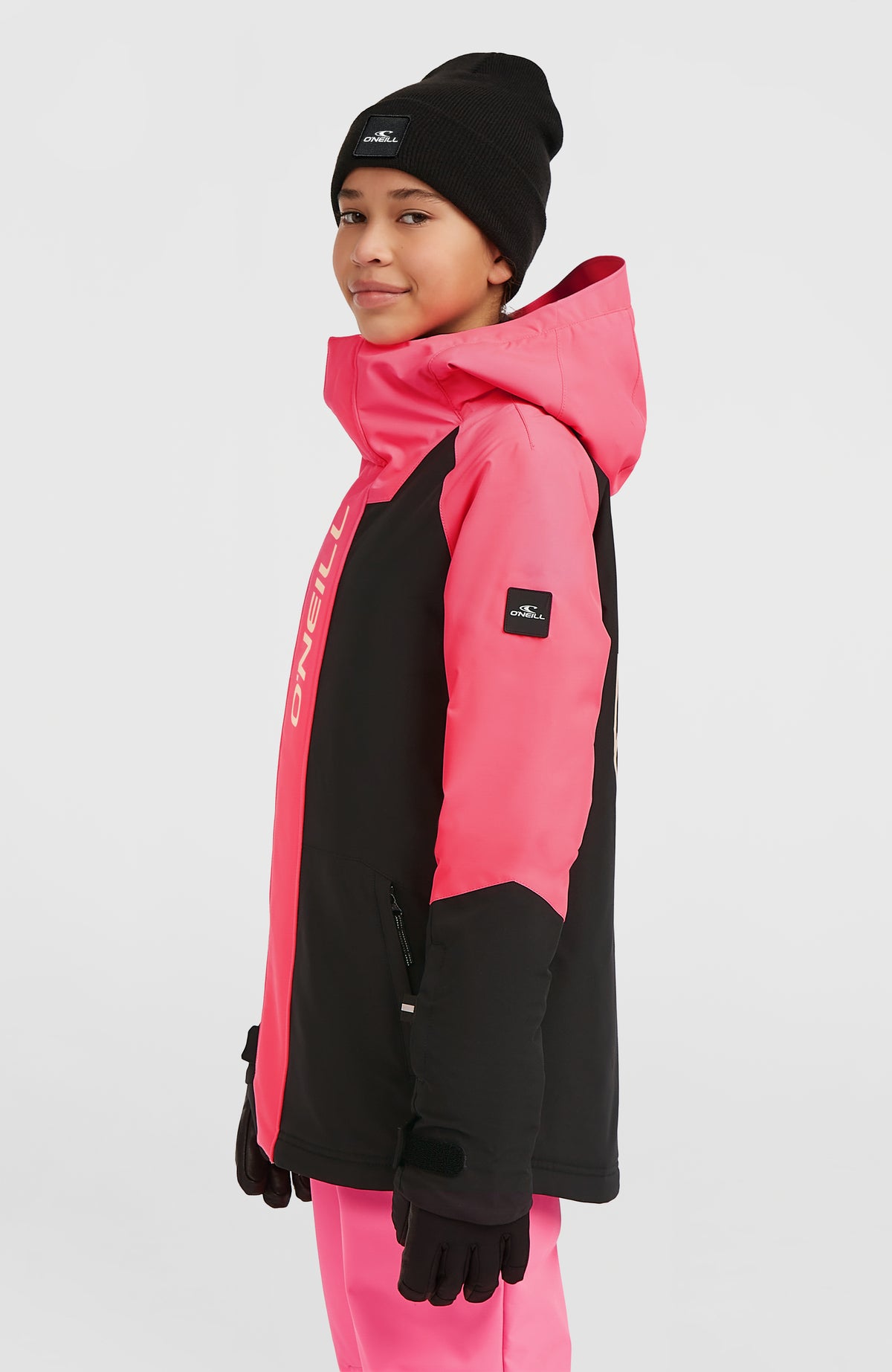 FWC'Play wintersportjas | Black Out Colour Block