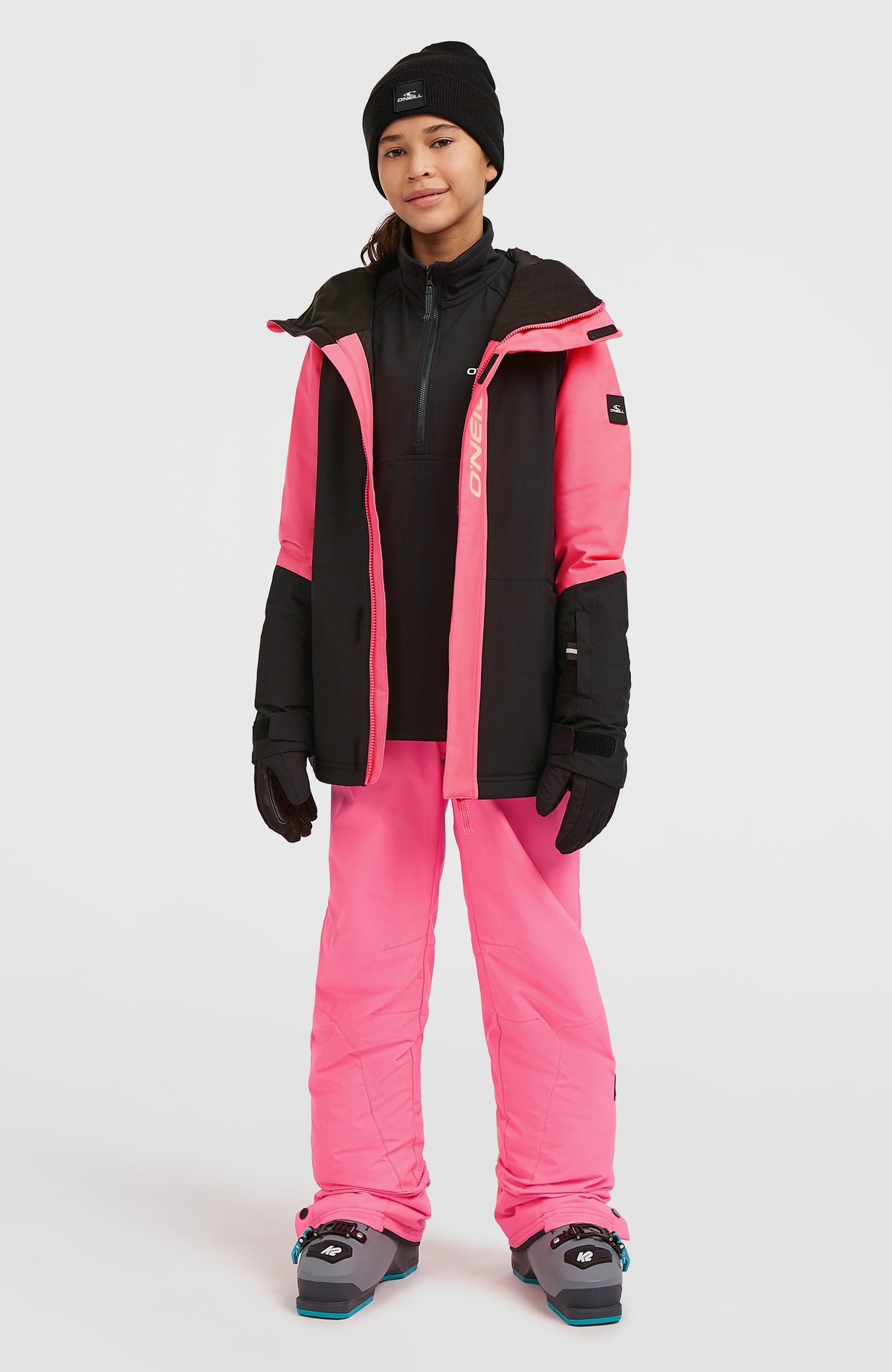 FWC'Play wintersportjas | Black Out Colour Block
