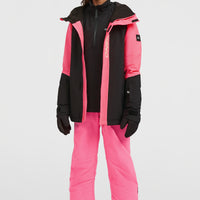 FWC'Play wintersportjas | Black Out Colour Block
