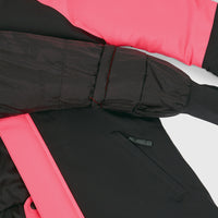FWC'Play wintersportjas | Black Out Colour Block