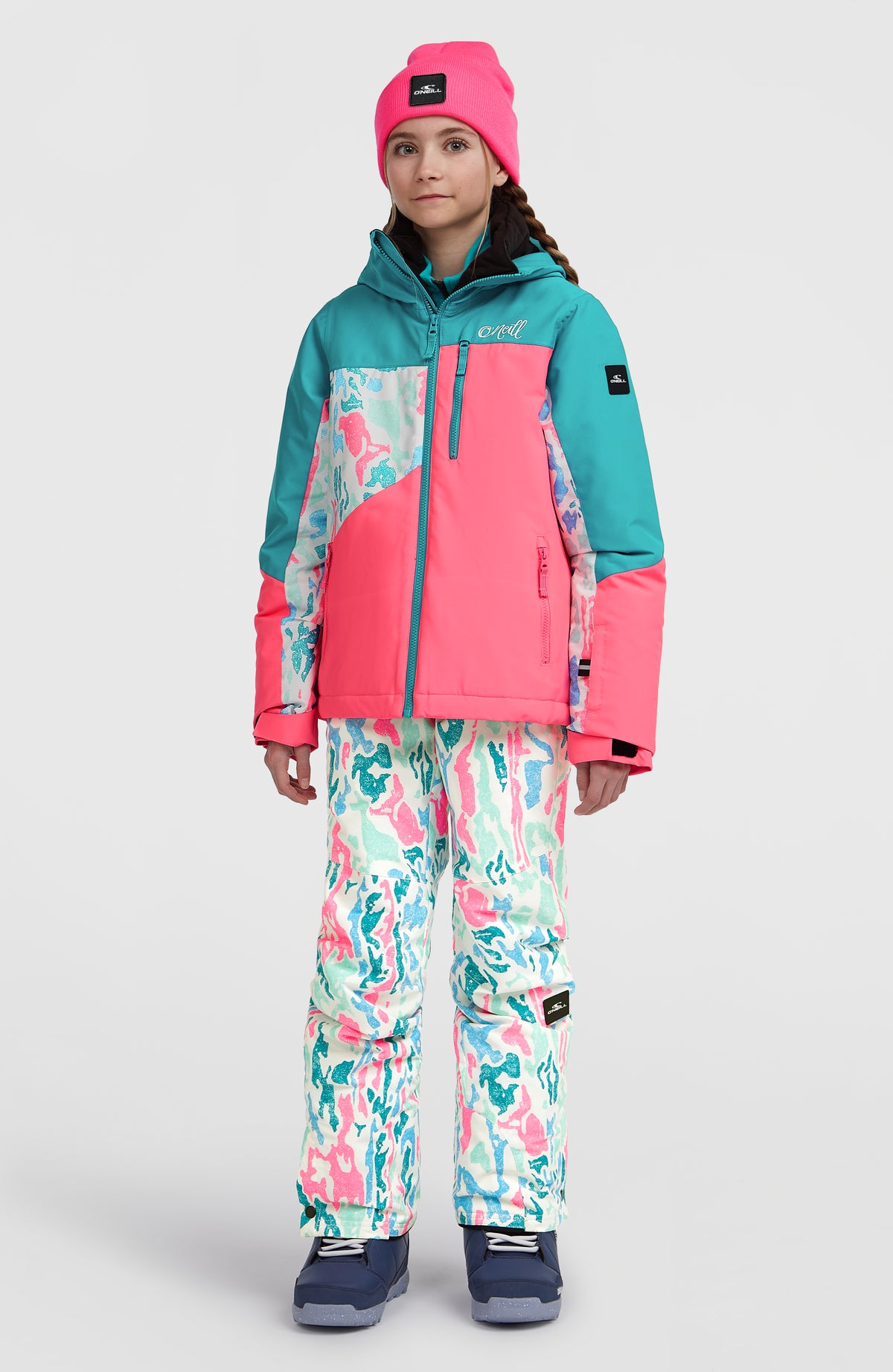 FWC'Cruz Triple wintersportjas | White Cluster